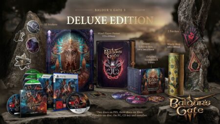 Fyzická verzia Baldur’s Gate 3 pre Xbox Series X/S príde na štyroch diskoch Baldur's Gate 3 fyzická edícia