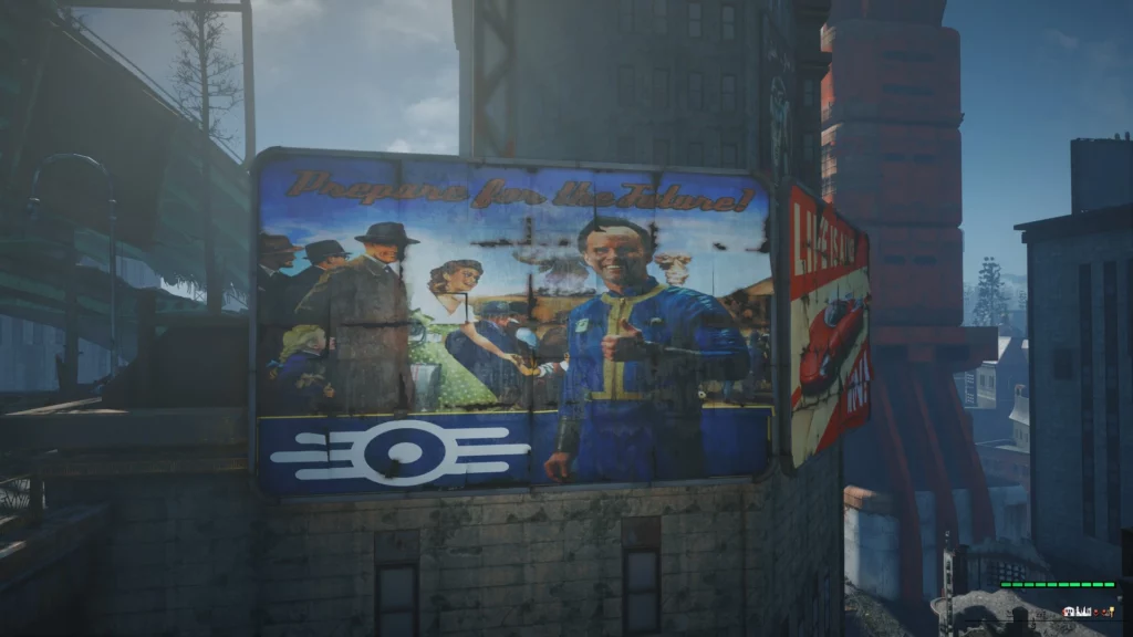 Fallout 4 modifikácia