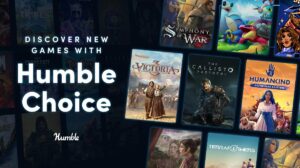 Humble Choice Apríl 2024
