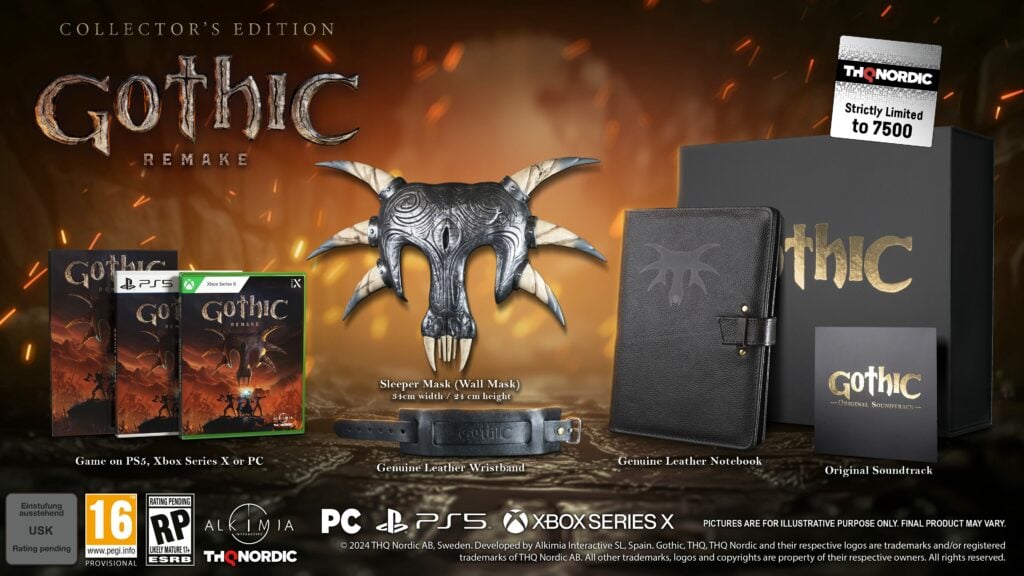 Gothic Remake Collector’s Edition