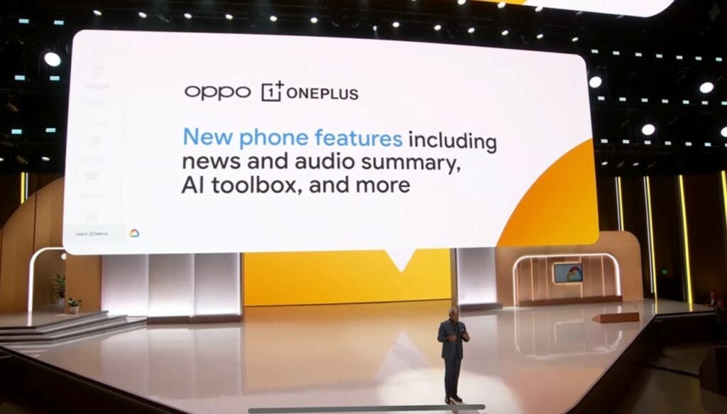 Spoločnosť OPPO predstavila na konferencii „Google Cloud Next '24“ využitie Google Gemini v telefónoch s umelou inteligenciou