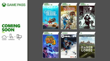 Game Pass apríl 2024