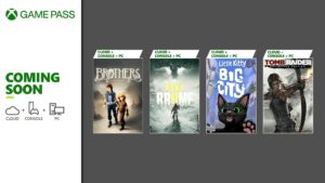 Xbox Game Pass máj 2024