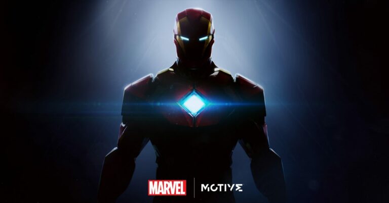 EA Motive Iron Man