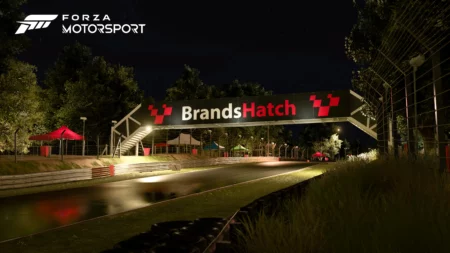 Forza Motorsport dostala novú trať a jeden masívny výdych pre váš pevný disk Forza Motorsport