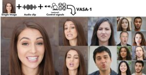 Umelá inteligencia VASA1 od Microsoftu premení fotografie na videá, kde ľudia hovoria, či spievajú.