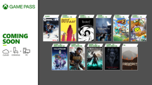 Xbox Game Pass máj 2024