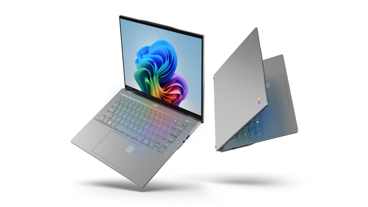 Copilot+ notebook Swift 14