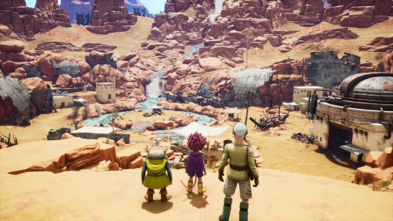 Sand Land