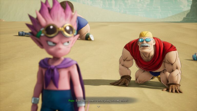 Sand Land