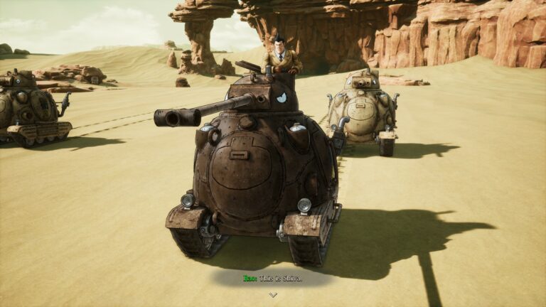 Sand Land
