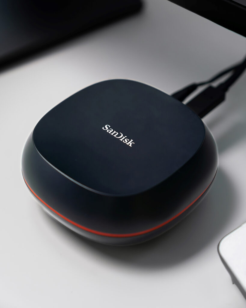 8 TB externý desktopový SSD disk