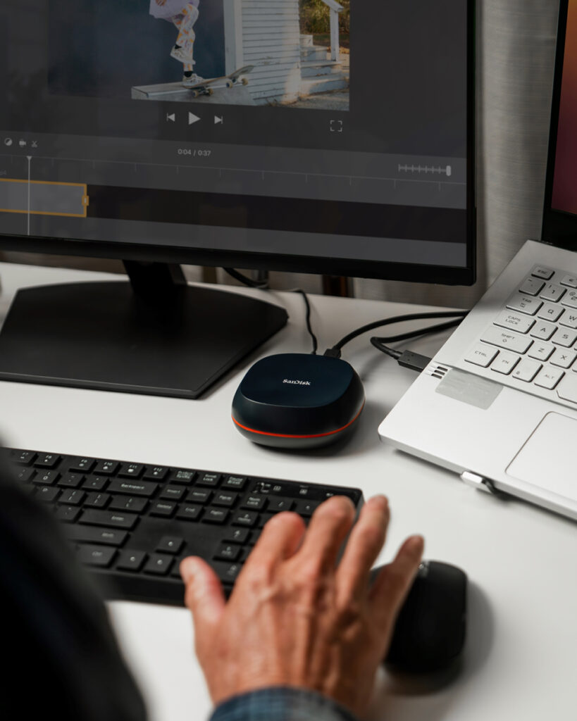 8 TB externý desktopový SSD disk