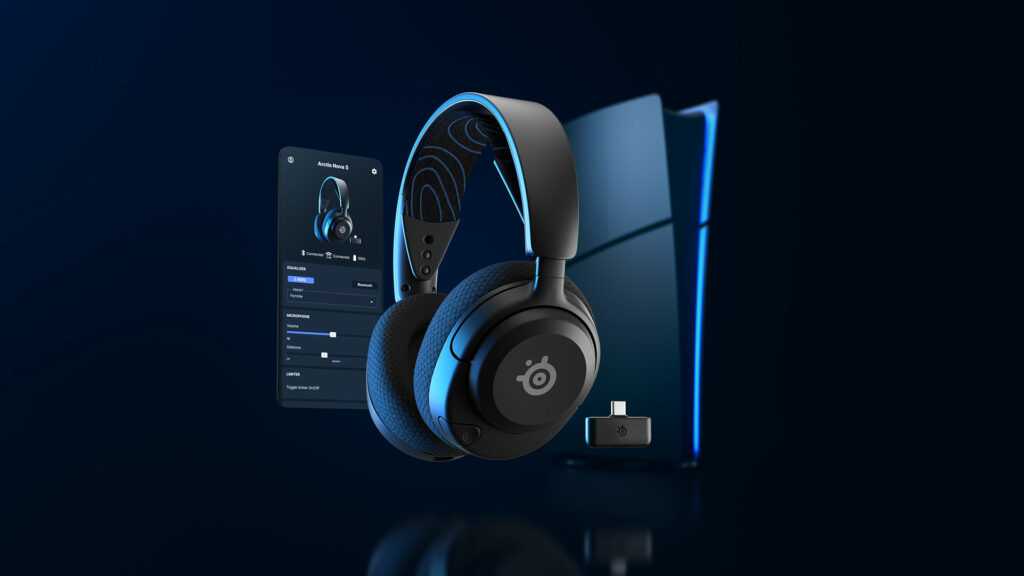 SteelSeries uvádza nový headset Nova 5
