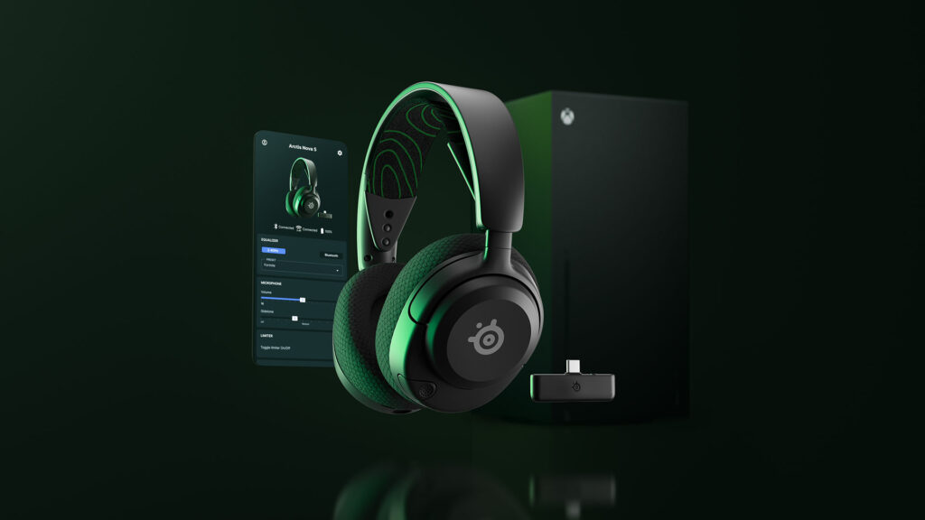 SteelSeries uvádza nový headset Nova 5