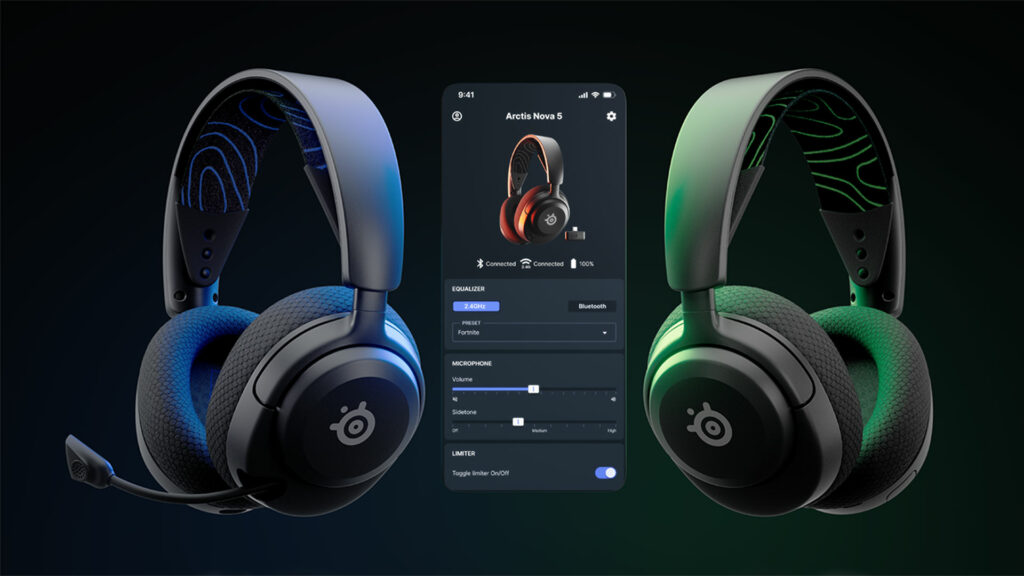 SteelSeries uvádza nový headset Nova 5