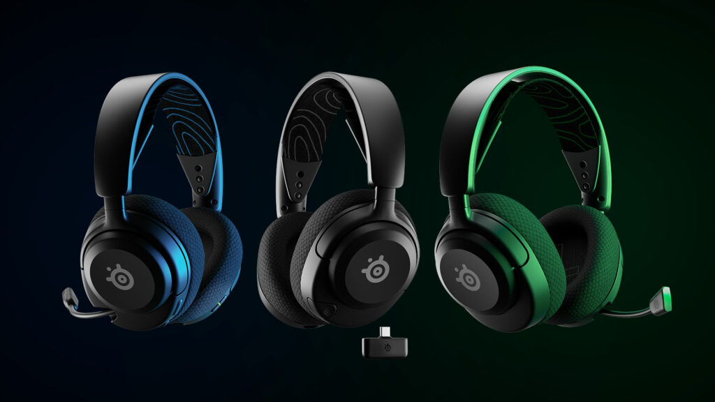 SteelSeries uvádza nový headset Nova 5