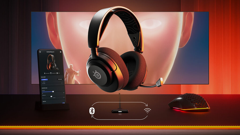 SteelSeries uvádza nový headset Nova 5
