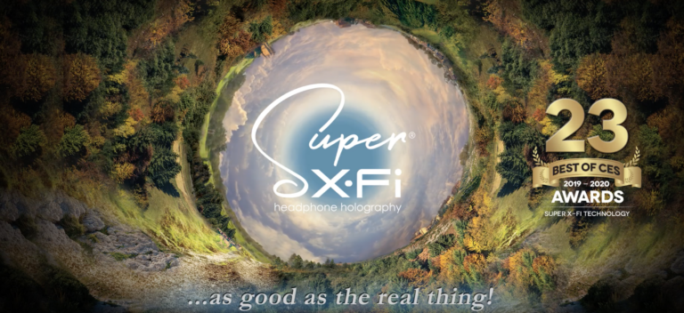 Super X-Fi® Gen4: Čaká vás nový zvuk
