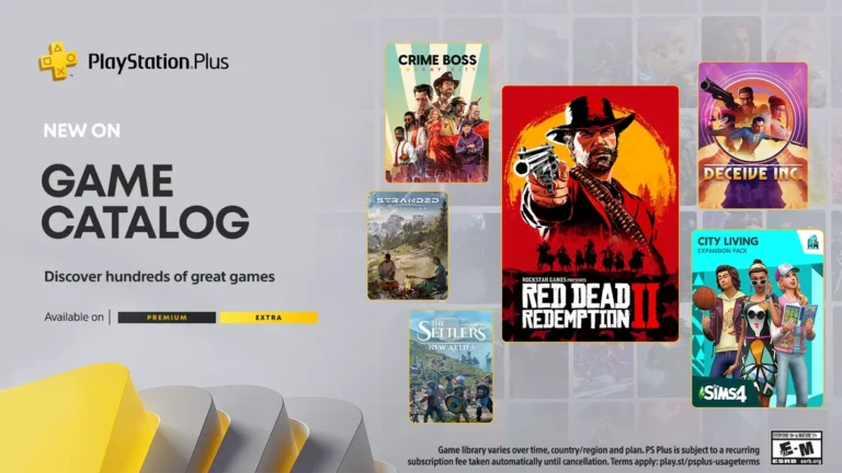 PlayStation Plus máj 2024