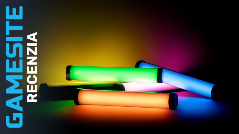 RECENZIA: Nanlite Pavotube II 6C – Svetlo a magnety Nanlite Pavotube II 6C