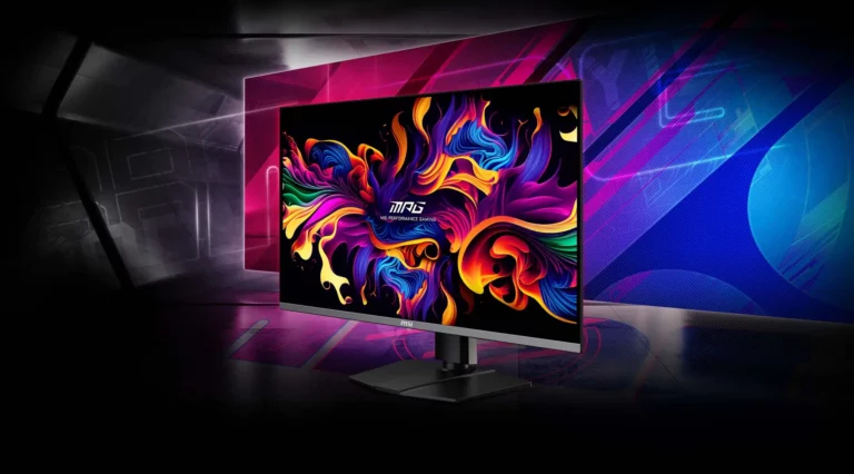 Čo tentokrát aktualizuje MSI QD-OLED? MSI MPG 271QRX QD-OLED