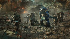 Warhammer 40,000: Space Marine 2 odhalil kooperatívne a PvP módy Space Marine 2