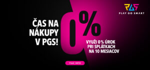 PGS splátky
