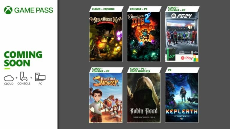 Xbox Game Pass jún 2024