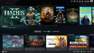 Steam gamepad