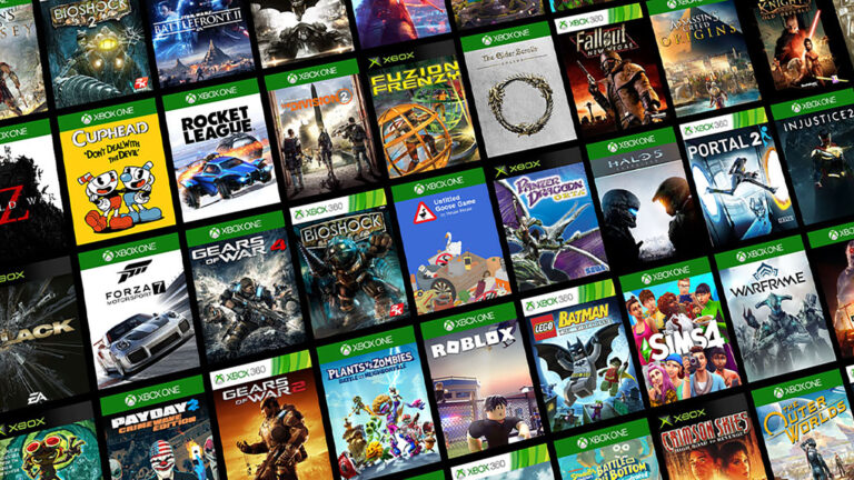 Xbox hry