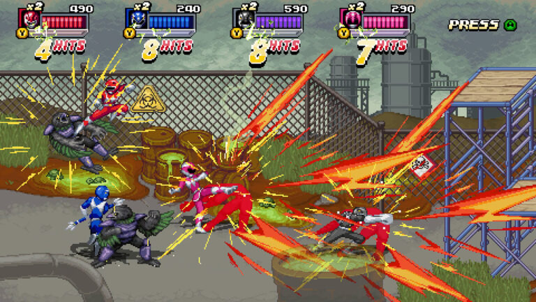 Power Rangers Rita´s Rewind