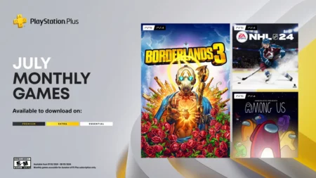 PlayStation Plus Júl 2024