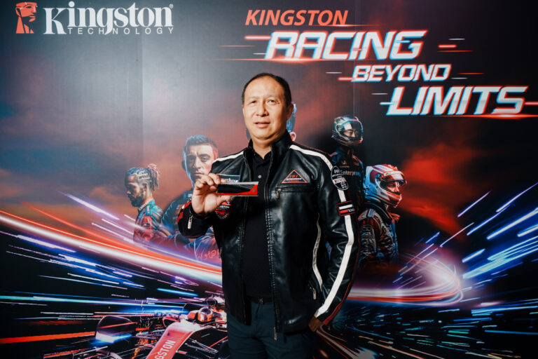 „Racing Beyond Limits“ s DDR5 pamäťou inšpirovanou pretekárskymi vozmi, DDR5 CAMM2 a AI aplikáciami