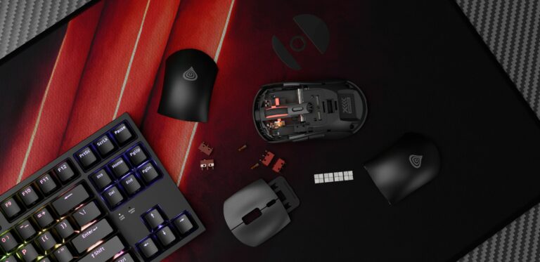 plne personalizovaná myš GENESIS Zircon XIII