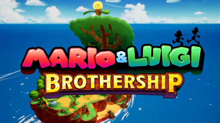 Mario and Luigi Brothership