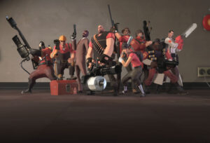 Valve nezvláda prítomnosť botov v Team Fortress 2 a hráči sa odmeňujú negatívnymi recenziami Team Fortress 2