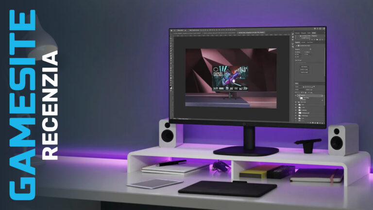 RECENZIA: Cooler Master GA2501 – 100 Hz za 100 eur Cooler Master GA2501