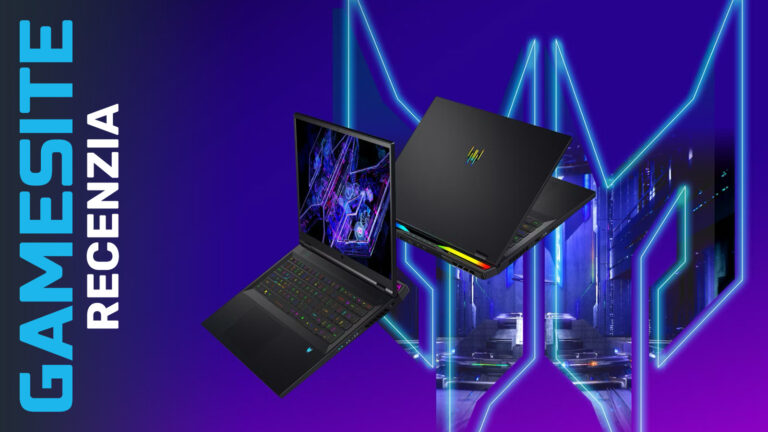 RECENZIA: Acer Predator Helios 18 – Hra na istotu? Acer Predator Helios 18
