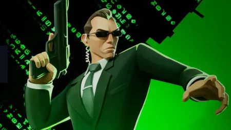 Agent Smith Multiversus