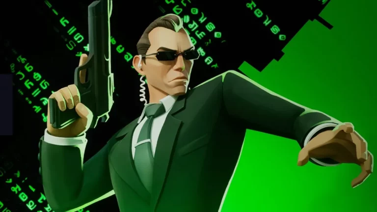 Agent Smith Multiversus