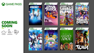 Xbox Game Pass júl 2024