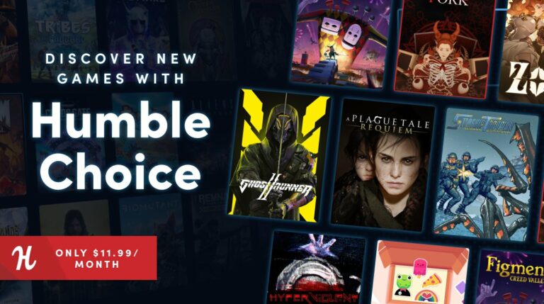 Humble Choice júl 2024