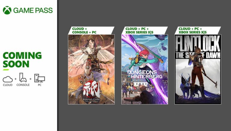 Xbox Game Pass júl 2024