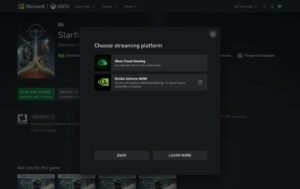 Xbox začal s integráciou Nvidia GeForce Now od Xbox aplikácie na PC GeForce Now Xbox