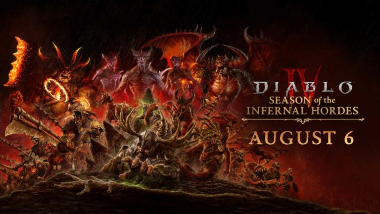 Piata sezóna Diablo 4 sa začne už na budúci týždeň Diablo 4 Sezóna 5