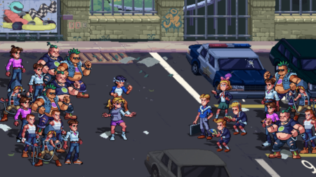 Vo vývoji je nová hra Karate Kid. A tá nevyzerá vôbec zle The Karate Kid: Street Rumble