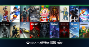 Xbox Activision Blizzard