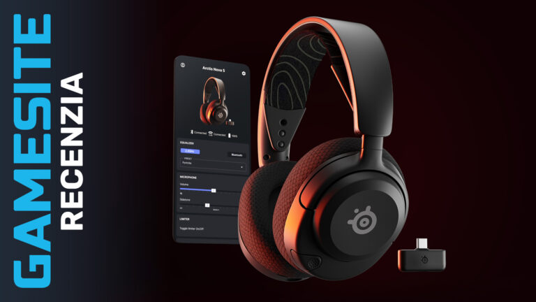 Steelseries Arctis Nova 5 Wireless