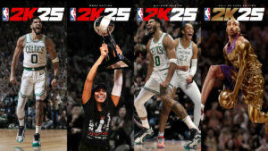 2K oficiálne ohlásilo NBA 2K25 so šampiónom na obale NBA 2K25
